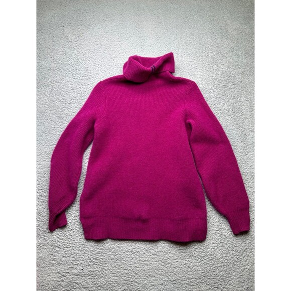 Joules Halton Wool/Cashmere sweater Sz 6 berry - Picture 7 of 12